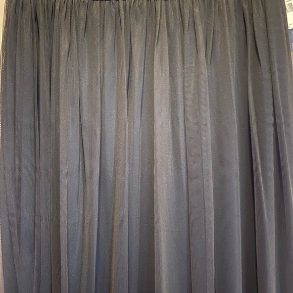 New Plus Size Balck Sequin Lace Formal Dress Excellent Condition - Picture 3 of 10